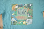 Vintage 1990s Wings On The Chesapeake Bird Theme Souvenir Single Stitch Travel T Shirt Made In USA