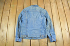 Vintage 1980s Levi's Denim Jean Trucker Jacket Men's Small