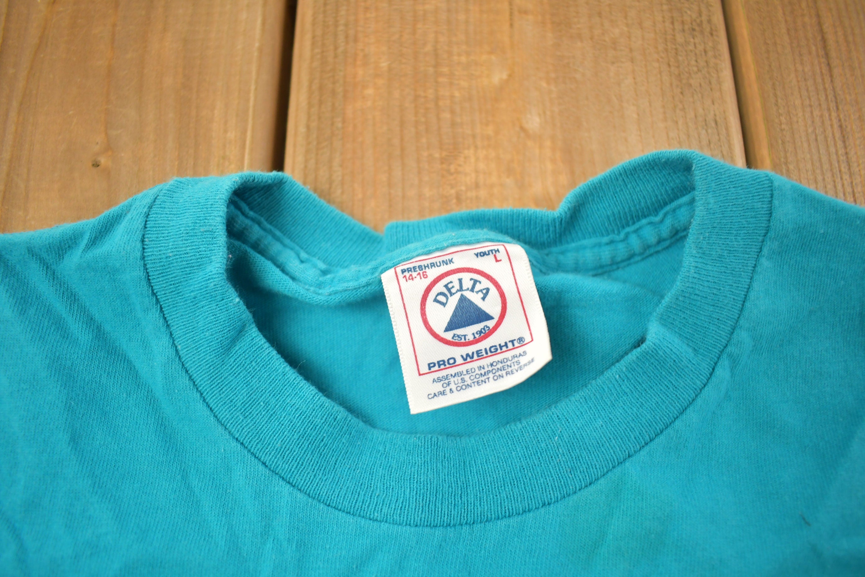 Vintage 1990s Father Daughter Baseball Graphic T Shirt