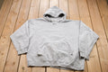 Vintage 1990s Nike White Tag Mid Swoosh Graphic Hoodie