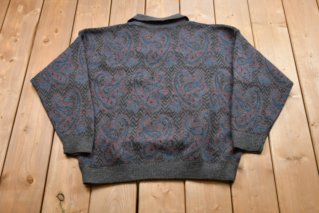 Vintage Knitted Sweater