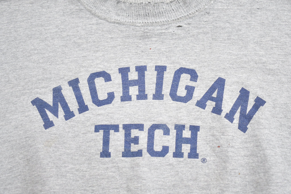 Vintage 1990s Michigan Tech Collegiate Crewneck