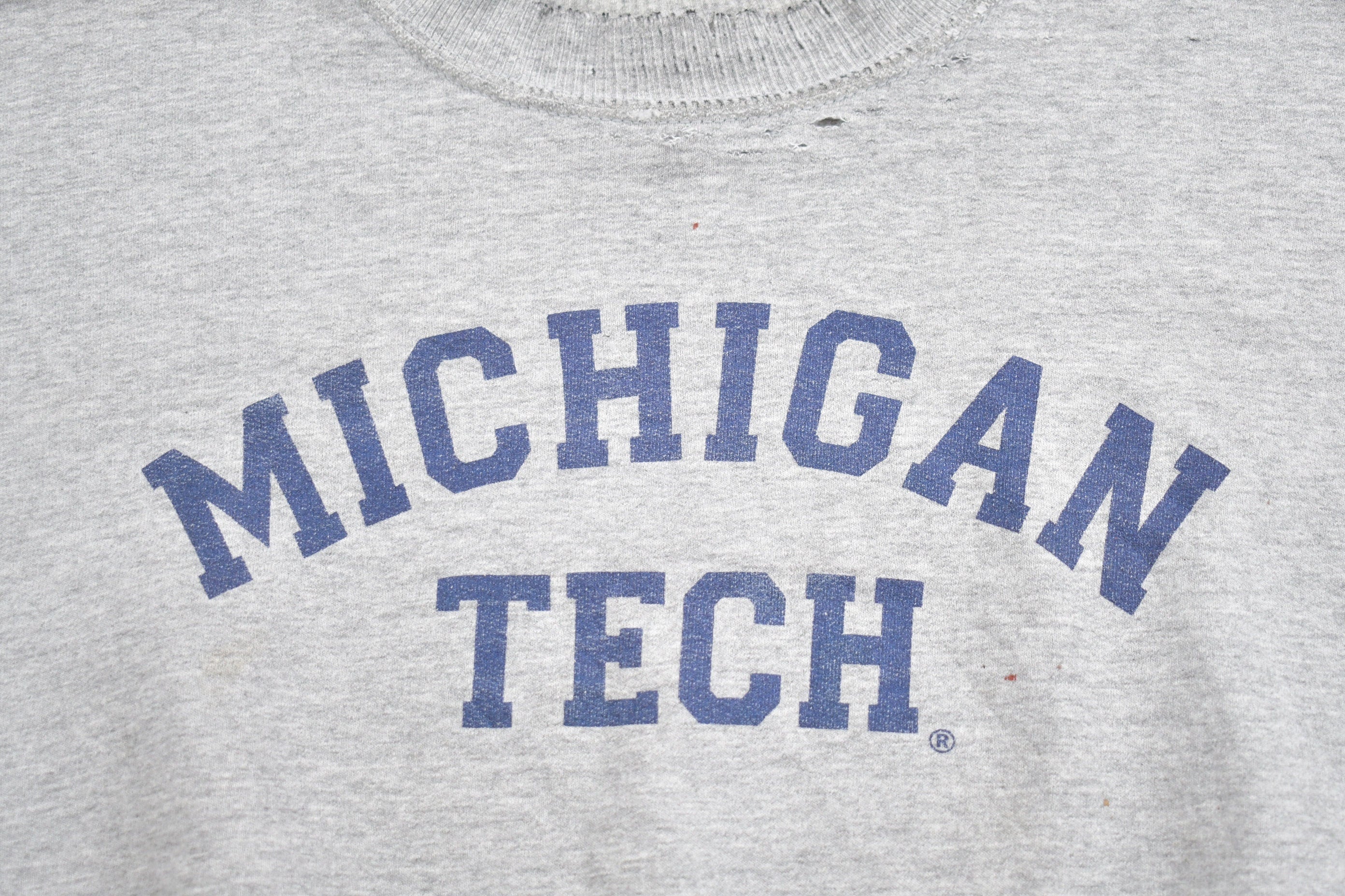 Vintage 1990s Michigan Tech Collegiate Crewneck