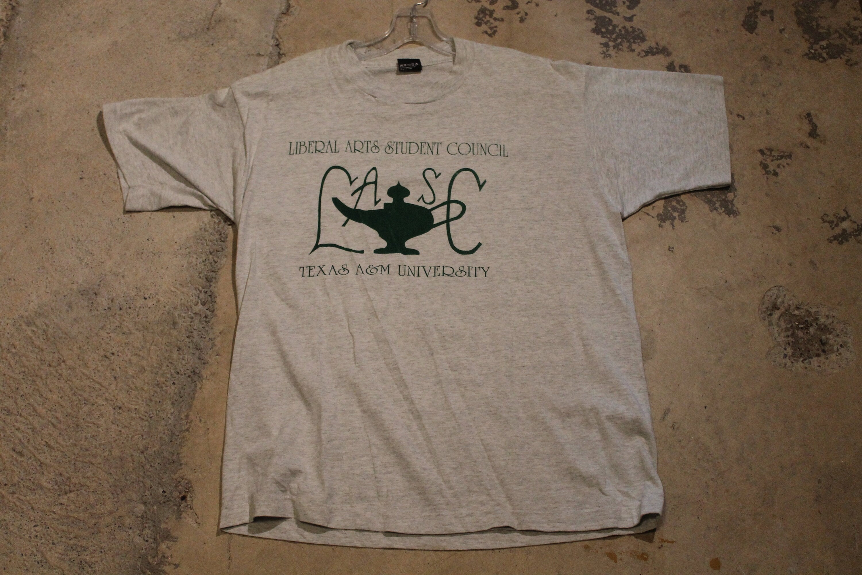 Vintage 1990s Liberal Arts Student Council Texas A&M University T Shirt