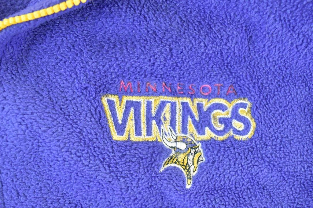 Vintage 1990s Minnesota Vikings Fleece NFL Sweater