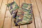 Vintage 1990s Army Woodland Camouflage Cargo Pants Size 34 x 31.5