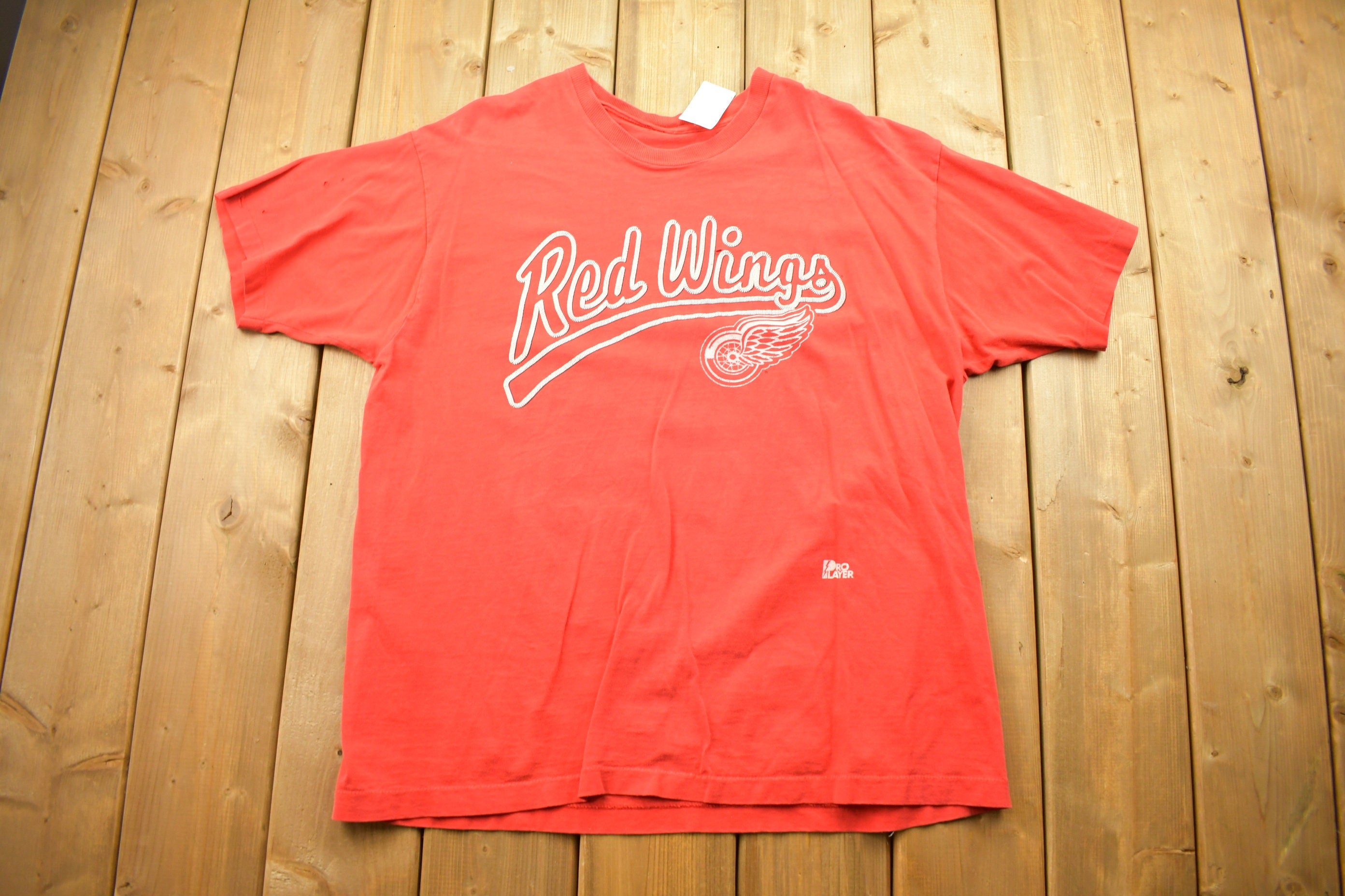 Vintage 1990s Detroit Red Wings NHL T Shirt