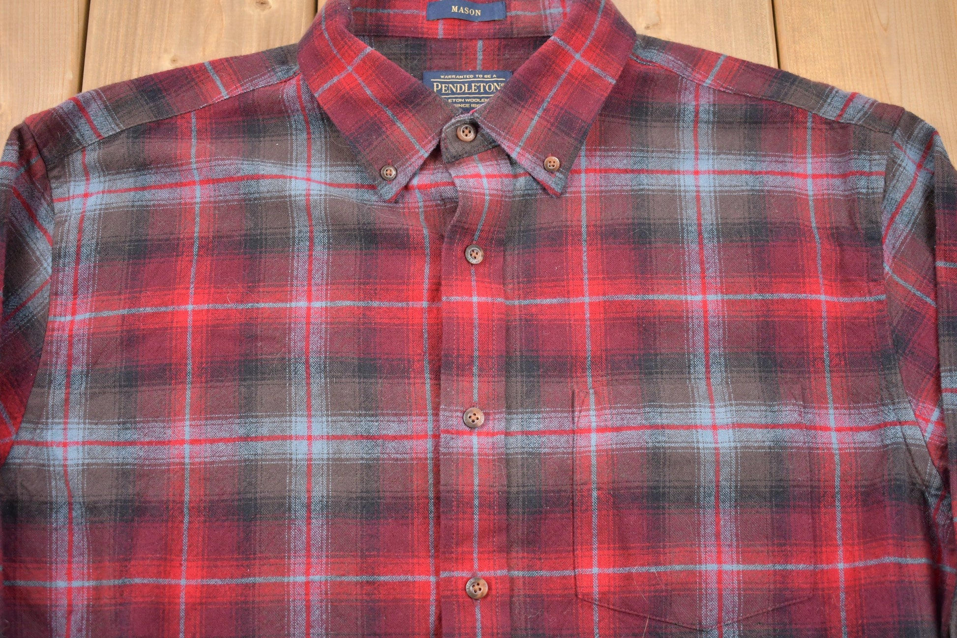 Vintage 90's Pendleton Button Up Shirt