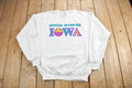 Vintage 1990s Special Olympics Iowa Crewneck Sweatshirt