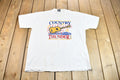 Vintage 1995 Lake Geneva Wisconsin Country Thunder Concert Single Stitch Graphic T-Shirt