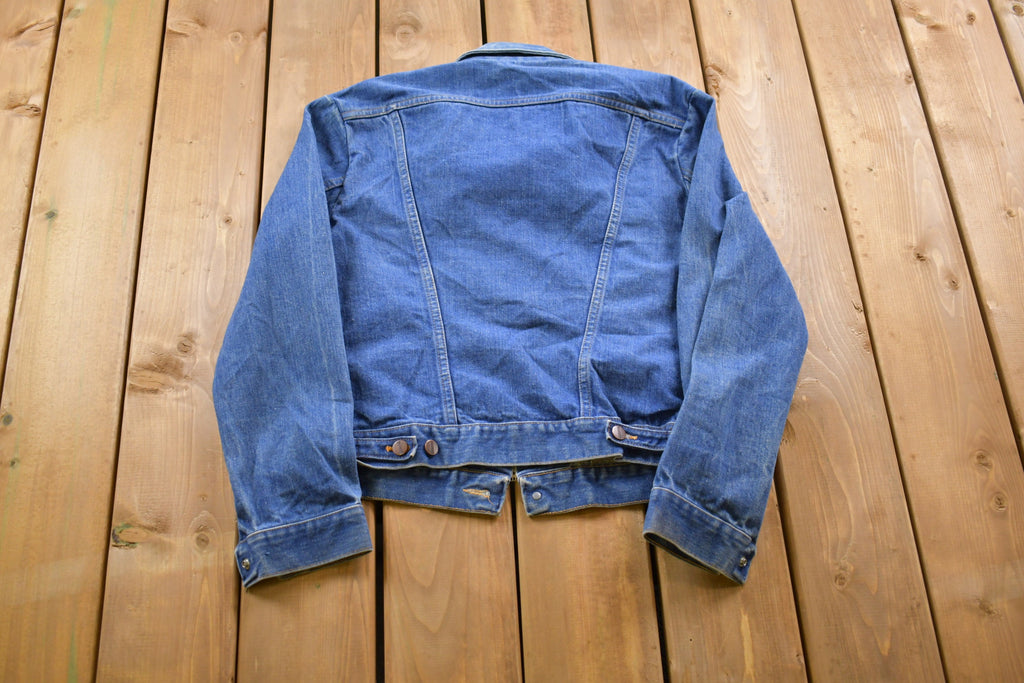 Vintage 1970s Maverick Denim Jean Jacket True Vintage Denim