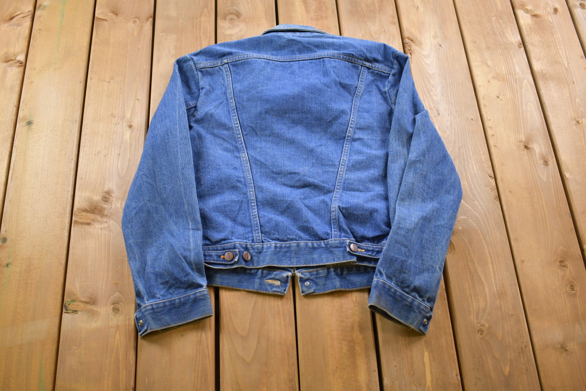 Vintage 1970s Maverick Denim Jean Jacket True Vintage Denim