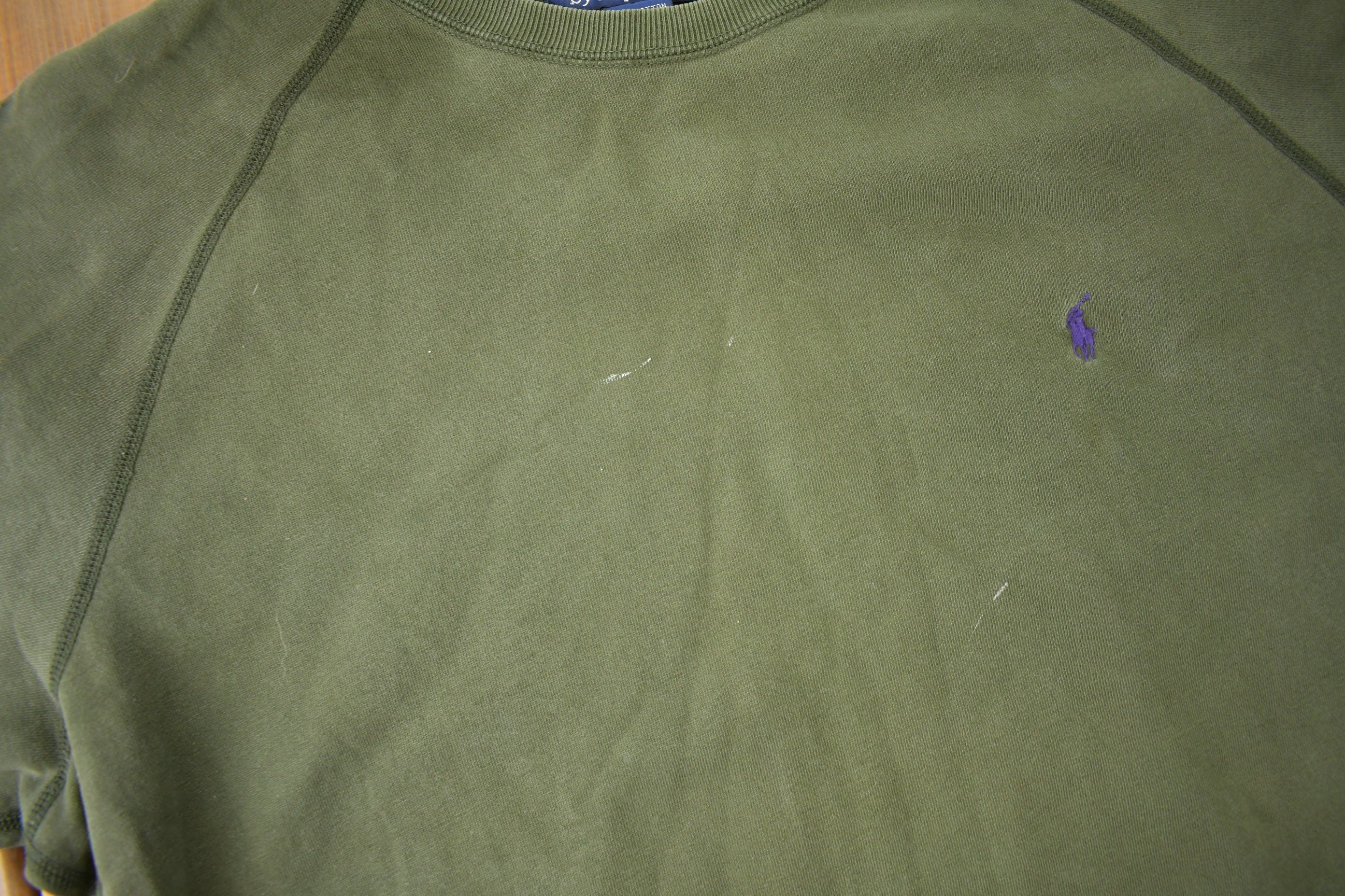 Vintage 1990s Polo Ralph Lauren Raglan Crewneck Sweatshirt