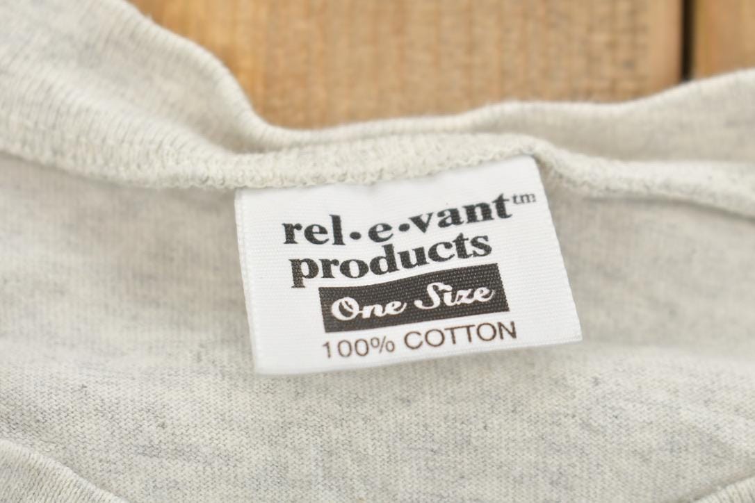 Vintage 1990s Relevant Products Quarter Button Up Shirt