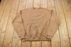 Vintage 1990s Blank Heavyweight Lee Crewneck Sweatshirt