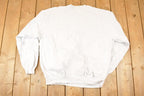 Vintage 1990s Oregon Russell Pro Cotton Heavyweight University Crewneck Sweater Mens XL
