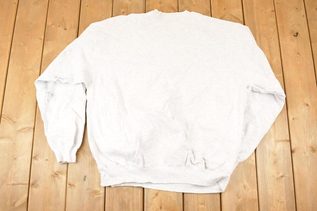 Vintage 1990s Oregon Russell Pro Cotton Heavyweight University Crewneck Sweater Mens XL