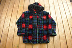 Vintage 1980s Donny Brook Plaid Jacket