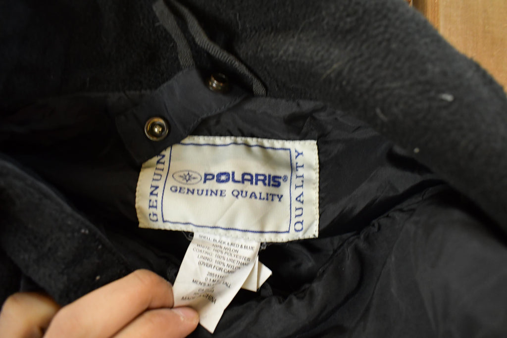 Vintage 90s Polaris Snowmobile Jacket Men's XL Tall