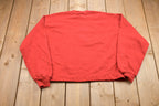 Vintage 1990s Bear Graphic Crewneck Sweatshirt