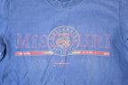 Vintage 1990s Jansport Missouri University Collegiate T-Shirt Mens M