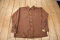 Vintage 1960s Arrow Doubler Doubler Button Up Shirt /