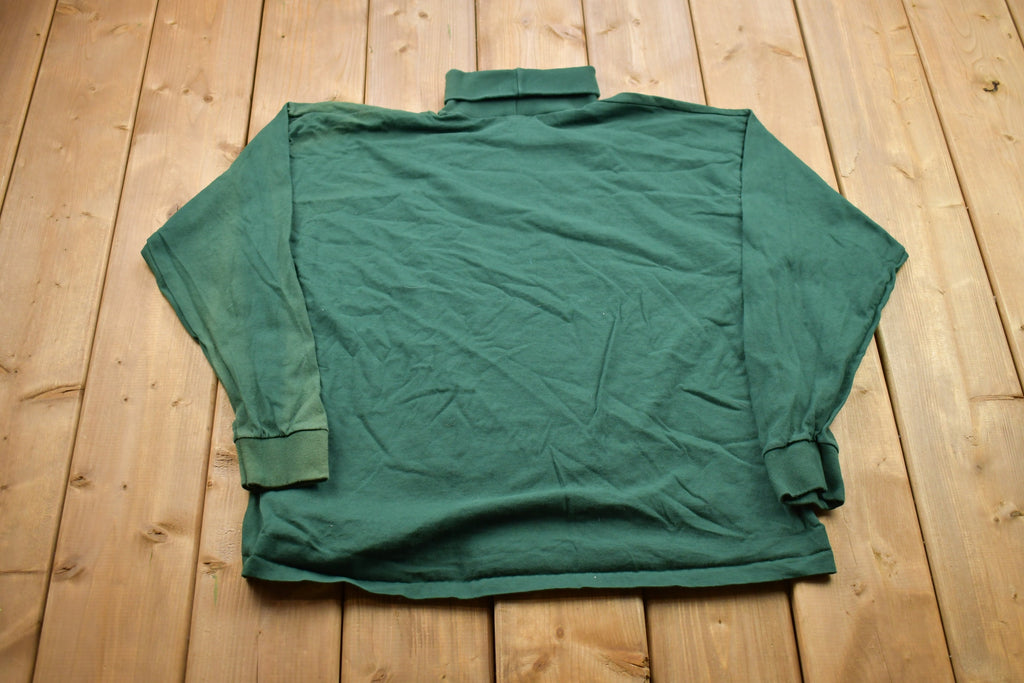 Vintage 1990s Green Bay Packers NFL Turtleneck Sweatshirt