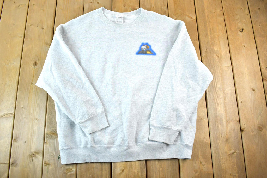 Vintage 1990s Trucking Souvenir Crewneck Sweatshirt