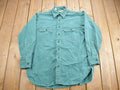 Vintage 1990s LL Bean Chamois Cloth Shirt