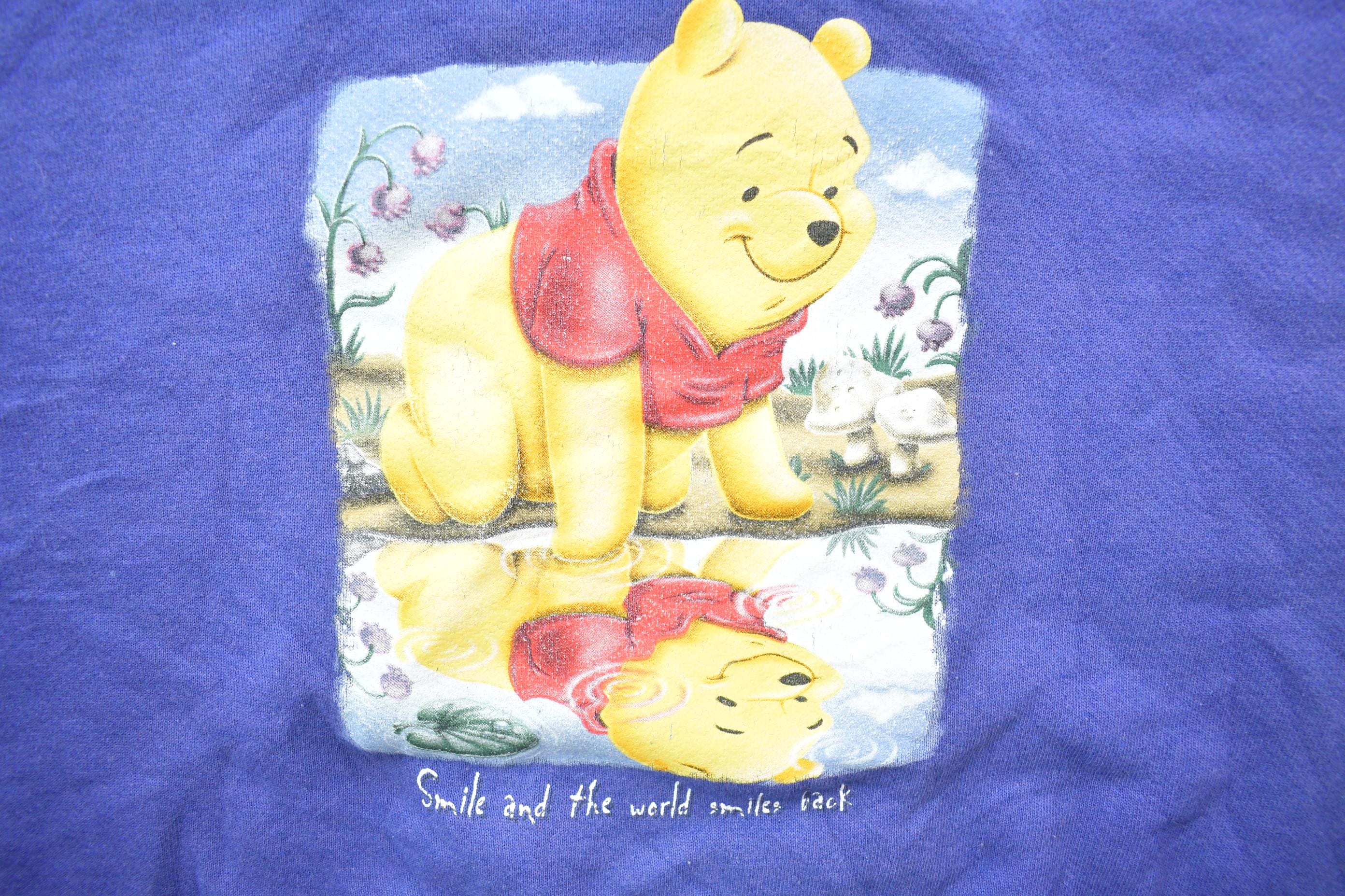 Vintage 1990s Winnie The Pooh Bear Disney Crewneck