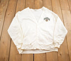 Vintage 1980s Branson Missouri Souvenir Travel Cardigan Made In USA