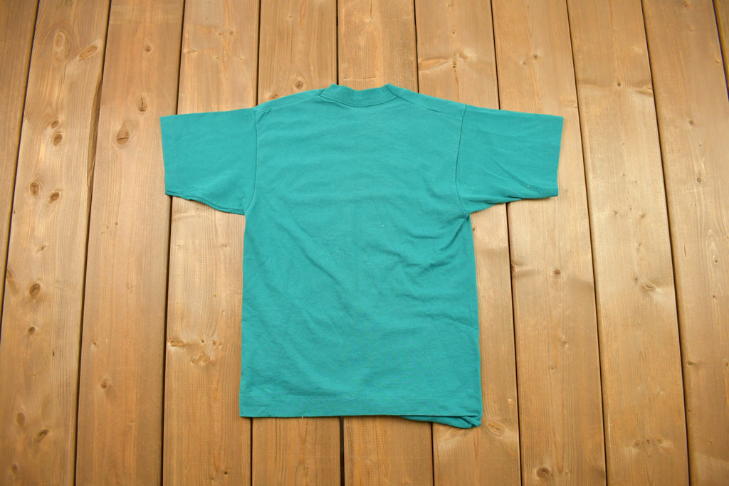 Vintage 1990s Youth Cute and Funny Animals Graphic T Shirt