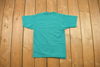 Vintage 1990s Youth Cute and Funny Animals Graphic T Shirt