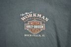 Vintage 2002 Workman Harley Davidson T-Shirt