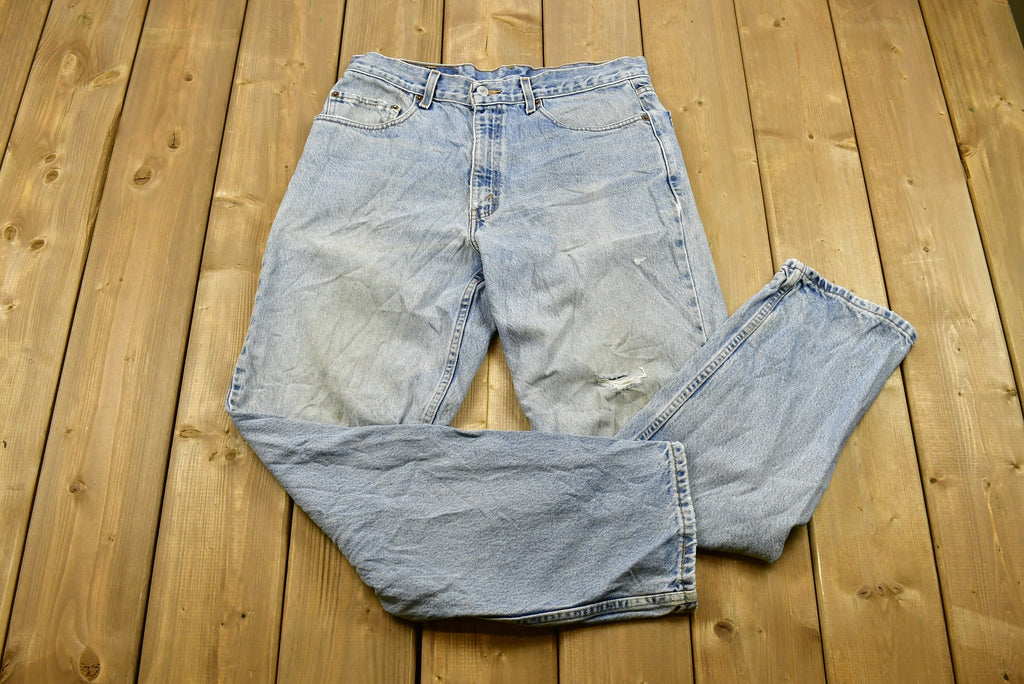 Vintage 90's Levi's Red Tab Jeans Size 34 x 32
