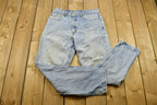 Vintage 90's Levi's Red Tab Jeans Size 34 x 32