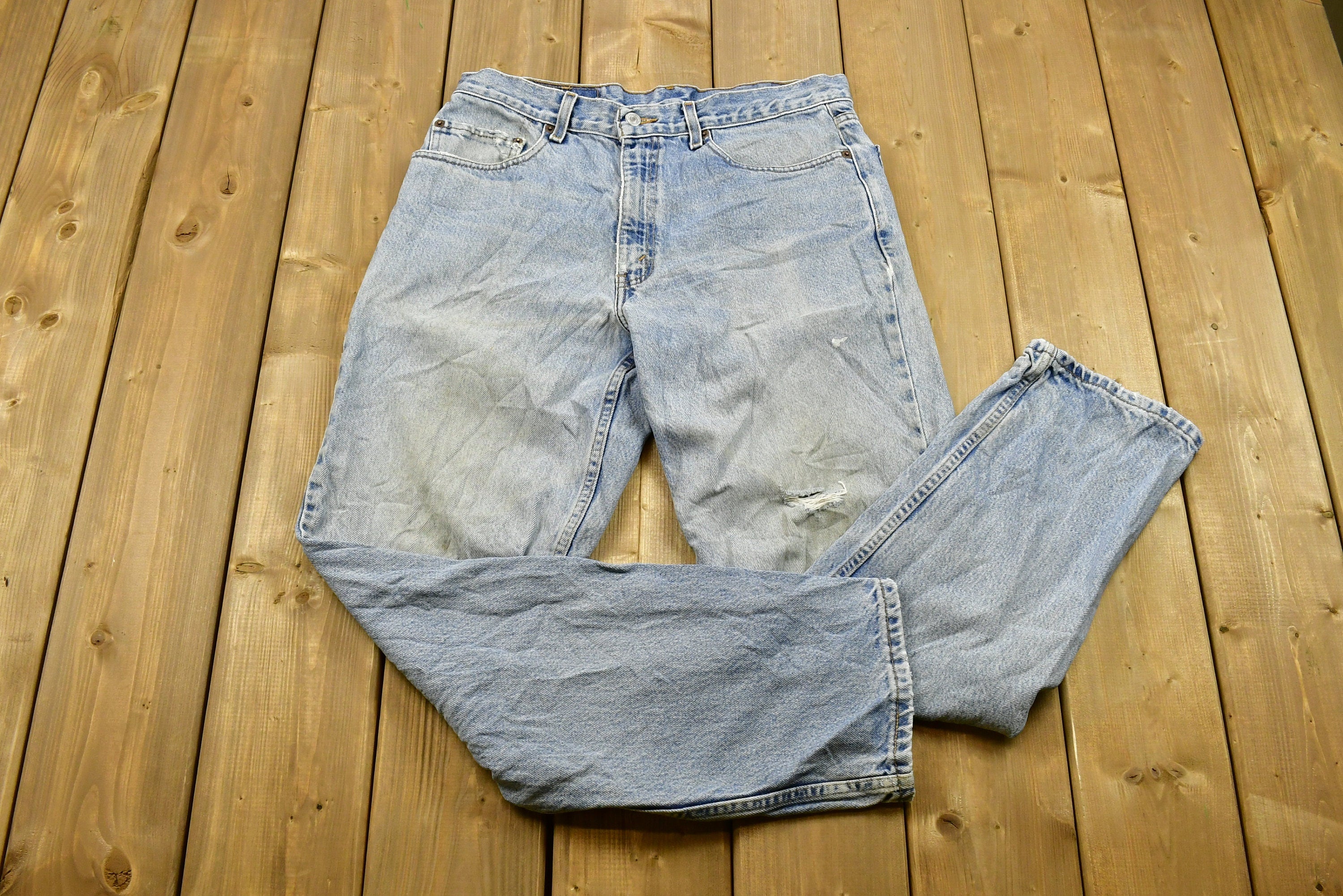 Vintage 90's Levi's Red Tab Jeans Size 34 x 32