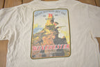 Vintage 1990s Winchester Shoot Nothing But The Brand Long Sleeve Graphic T Shirt