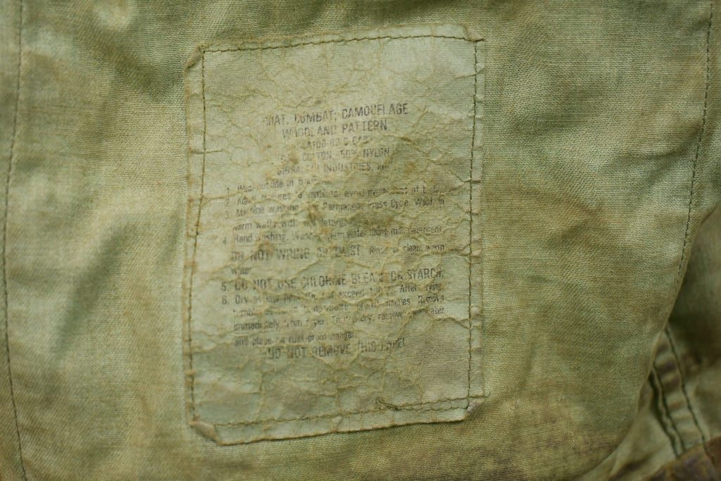 Vintage Military Button Up Shirt