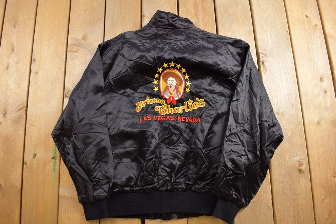 Vintage 1980s Arizona Charlies Windbreaker Jacket