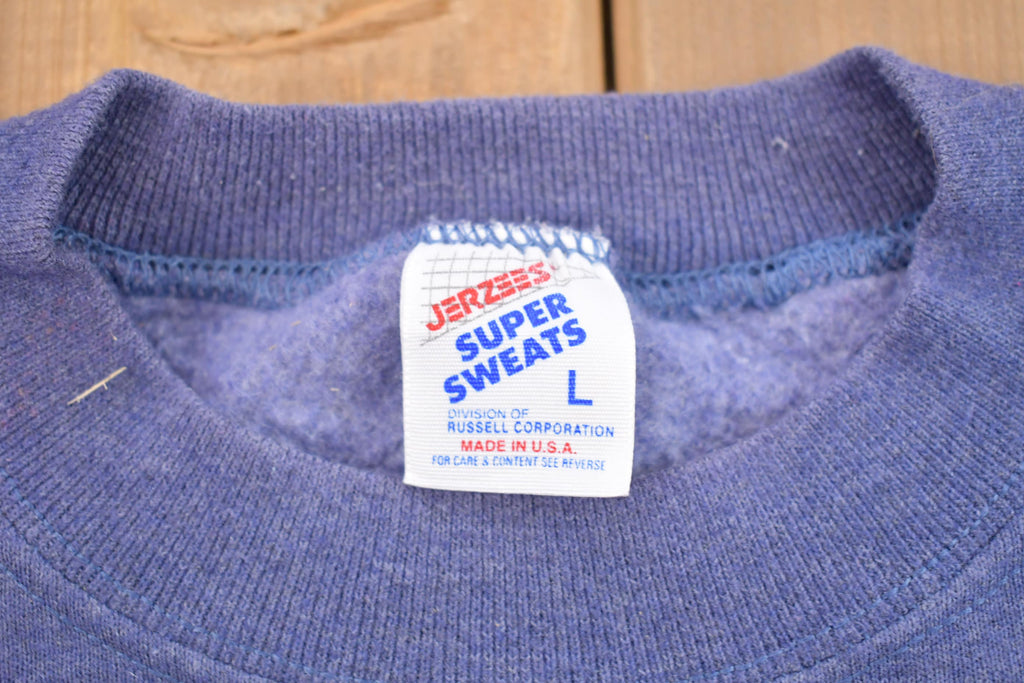 Vintage 1990s Seasons Change Graphic Crewneck