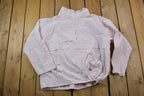 Vintage 1990s Eileen Fisher Quarter Zip Windbreaker Jacket