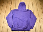 Vintage 1980s Bowling Green High School Purples Graphic Hoodie Made In USA