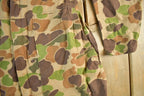 Vintage 1970s Ostling Camo Hunting Coveralls Men's 33 x 27