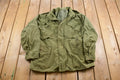 Vintage 1980s Military Field Jacket