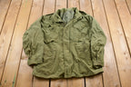 Vintage 1980s Military Field Jacket