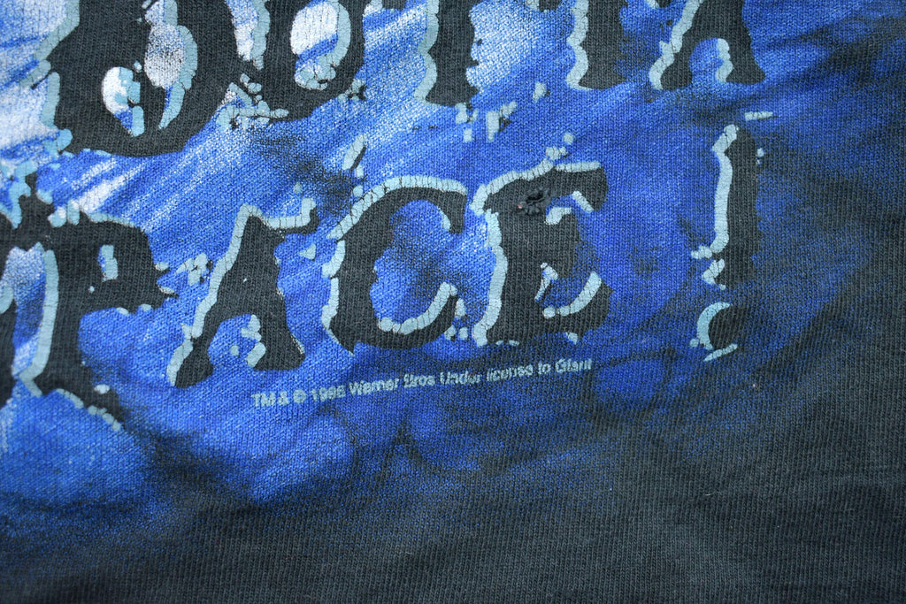 Vintage 1996 Kids Space Jam Tasmanian Devil Graphic T-Shirt