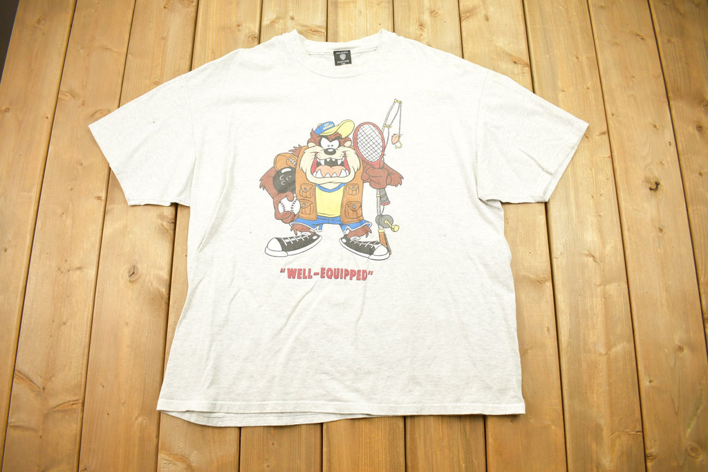 Vintage 1998 Looney Tunes Taz Graphic T Shirt