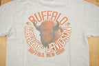 Vintage 1997 Harley Davidson Buffalo New York Screamin Eagle Graphic T-Shirt