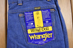 Vintage 1970s Deadstock Wrangler Wrag-Doll Bell Bottom Women's Jeans Size 30 x 34